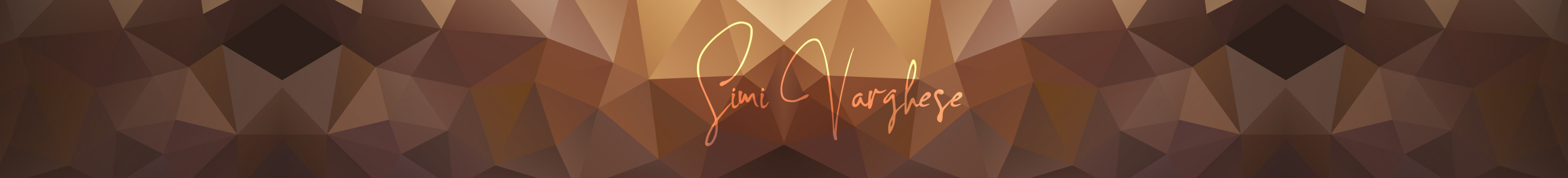 Banner de perfil de Simi Varghese