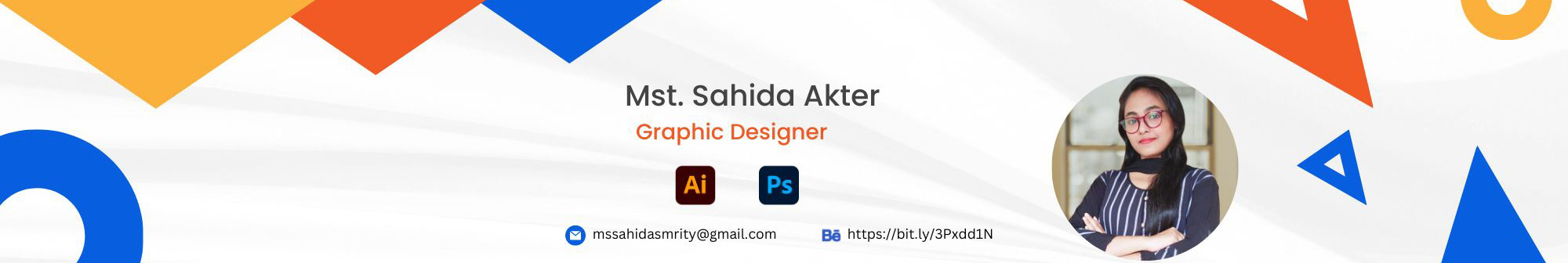 Mst. Sahida Akter's profile banner