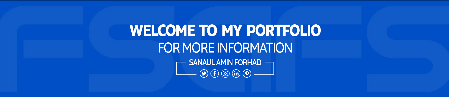 Banner de perfil de Md Sanaul Amin Forhad
