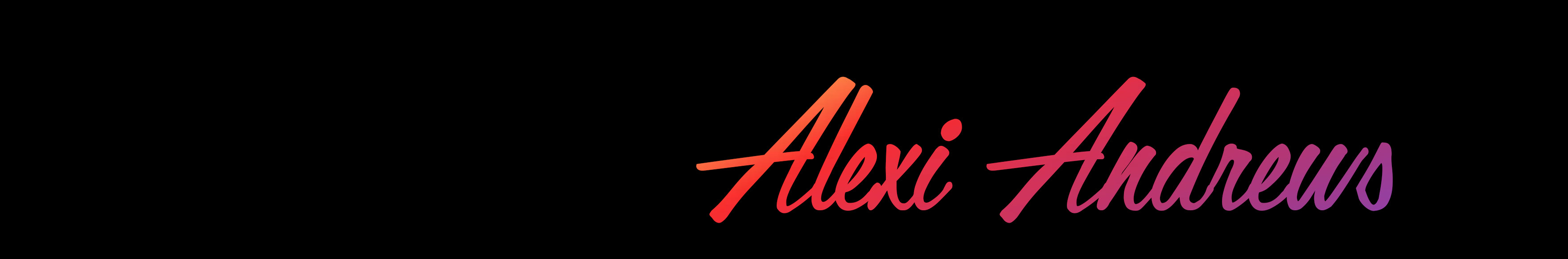 Alexi Andrews's profile banner