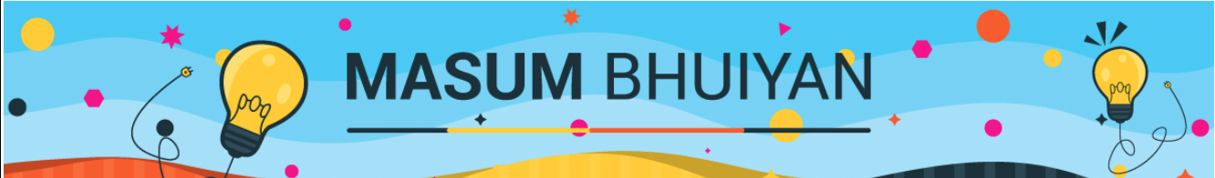 Masum Bhuiyan's profile banner