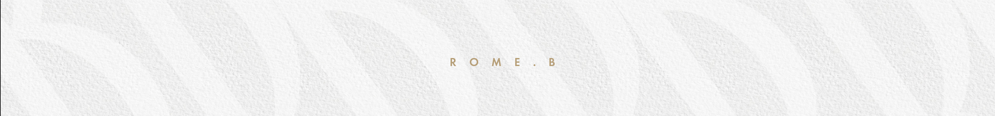 Rome B Creation's profile banner