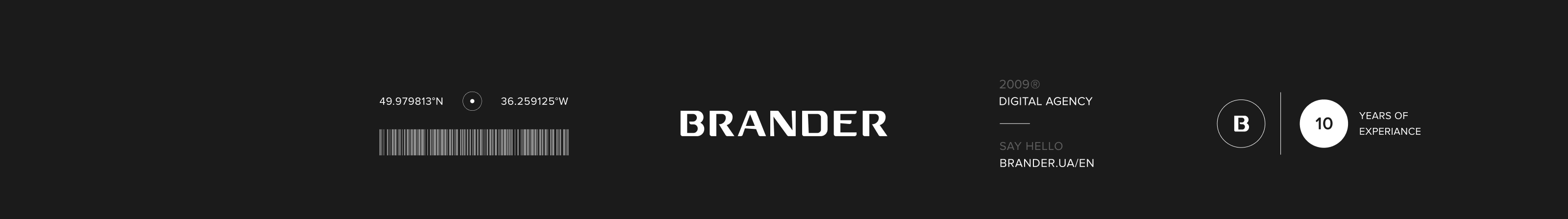 Brander Agency's profile banner