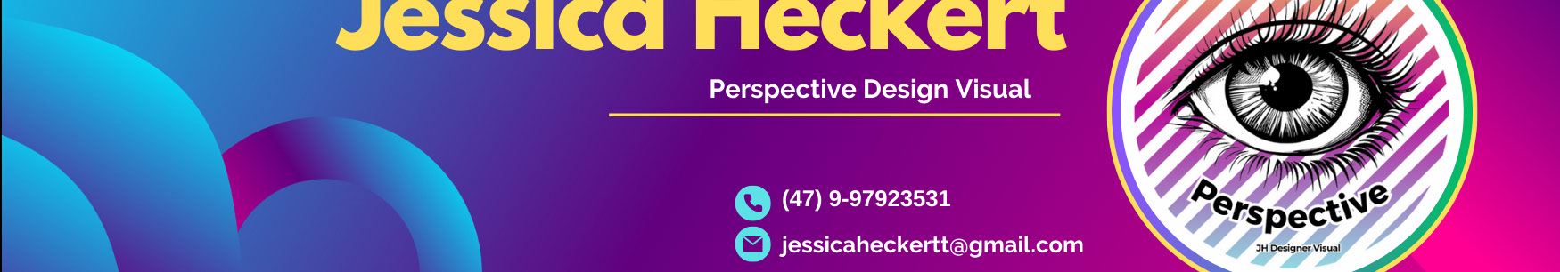 Jéssica Heckert's profile banner