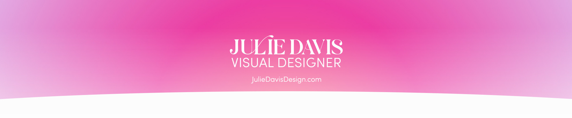 Julie Davis's profile banner