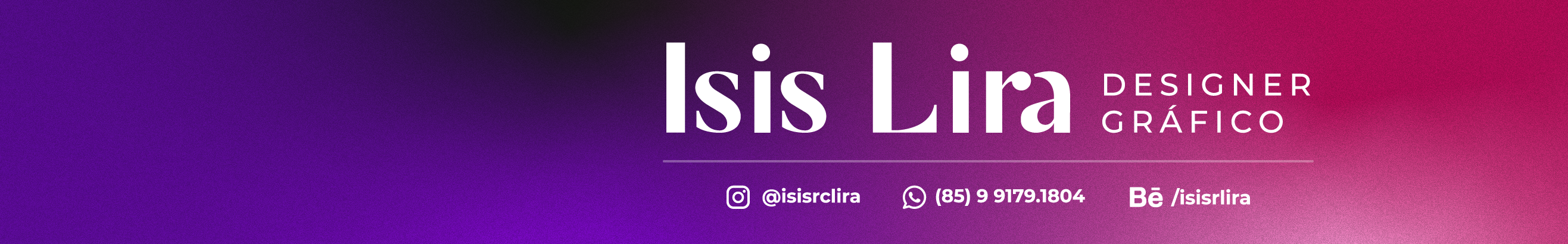 Isis Liras profilbanner