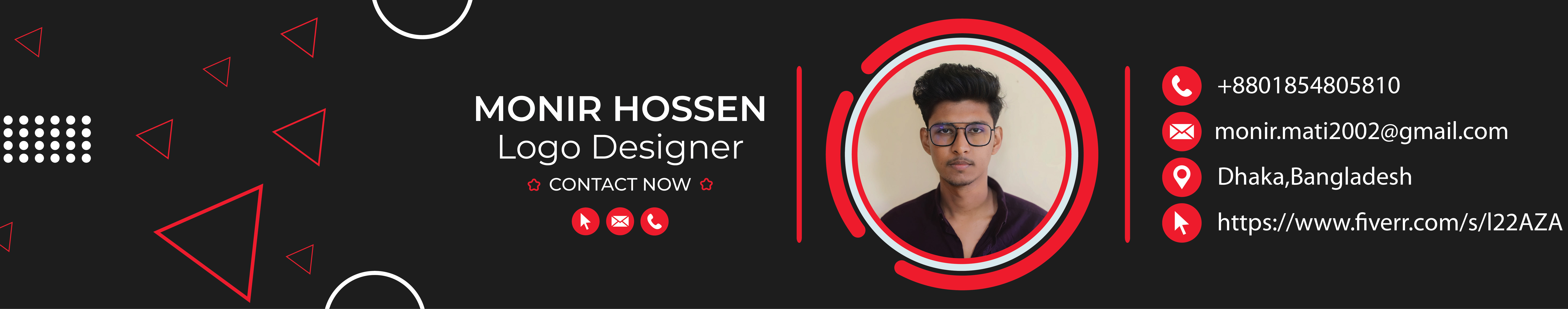 Monir Hossen's profile banner