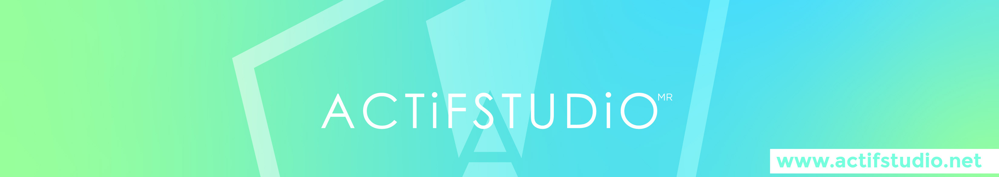 Actif Studio's profile banner
