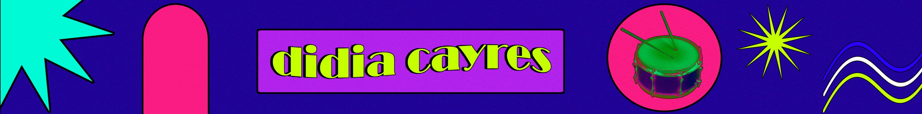 Didia Cayres's profile banner