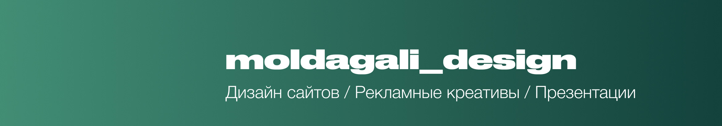 Mukhit Moldagalis profilbanner