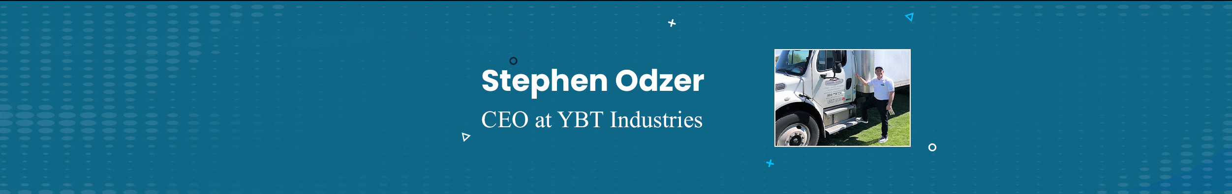 Stephen Odzer's profile banner