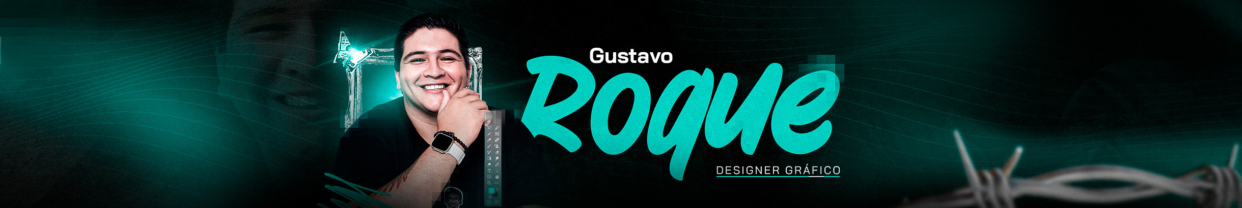 Баннер профиля Gustavo Roque