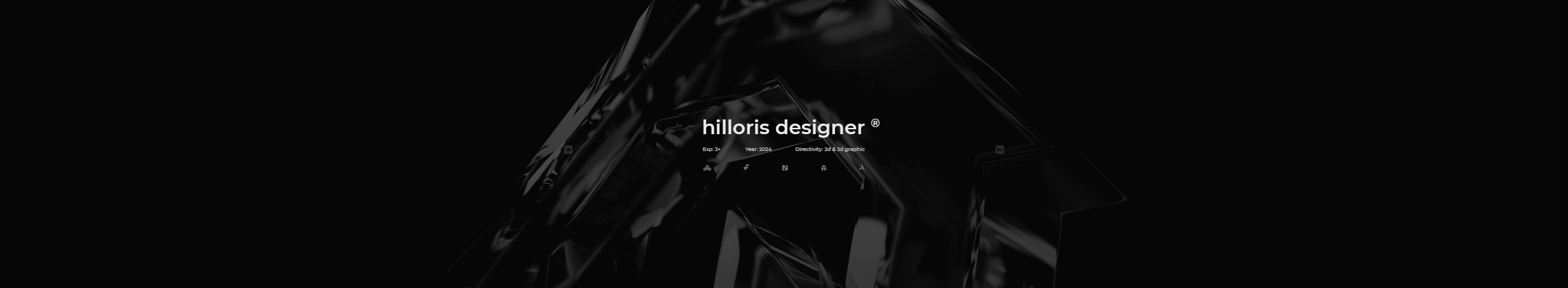 hilloris designer's profile banner