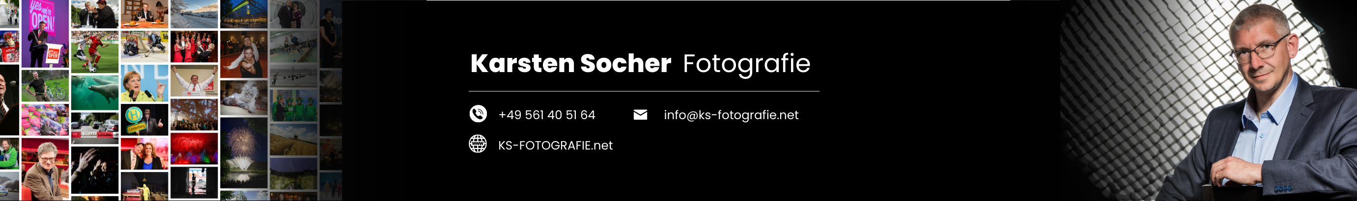 Banner del profilo di Karsten Socher