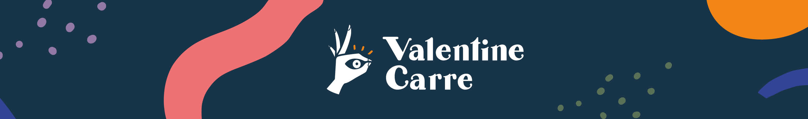 ✳ Valentine ✳ Carre ✳ のプロファイルバナー
