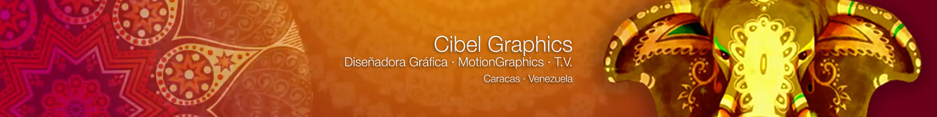 Banner profilu uživatele Cibel Graphics