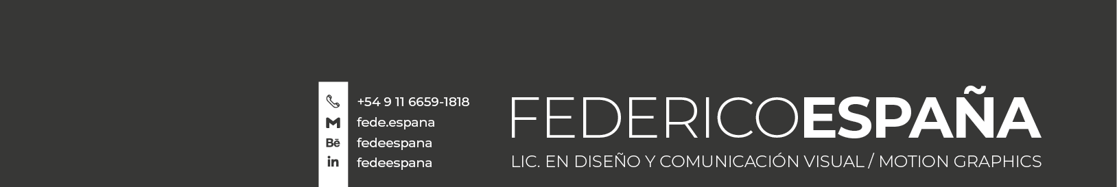 Banner de perfil de Federico España