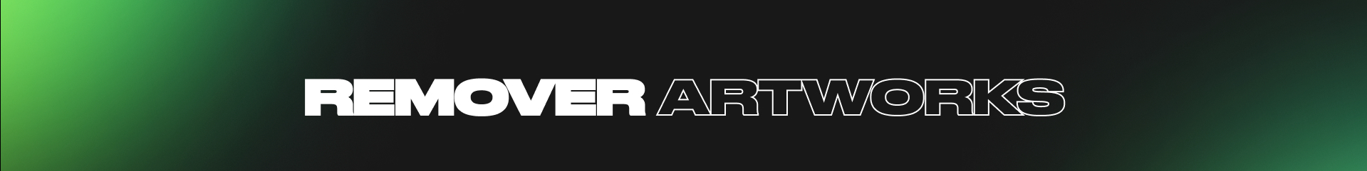 REMOVER ARTWORKS's profile banner