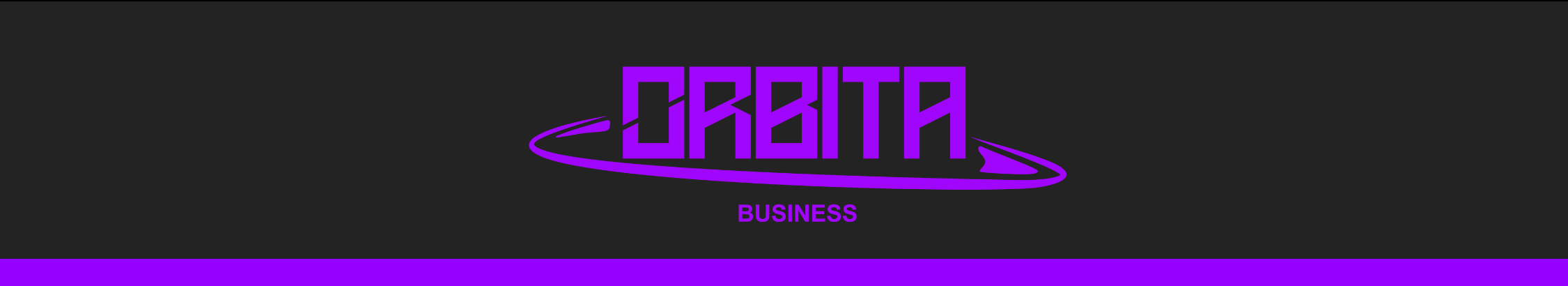 Banner de perfil de Orbita Business