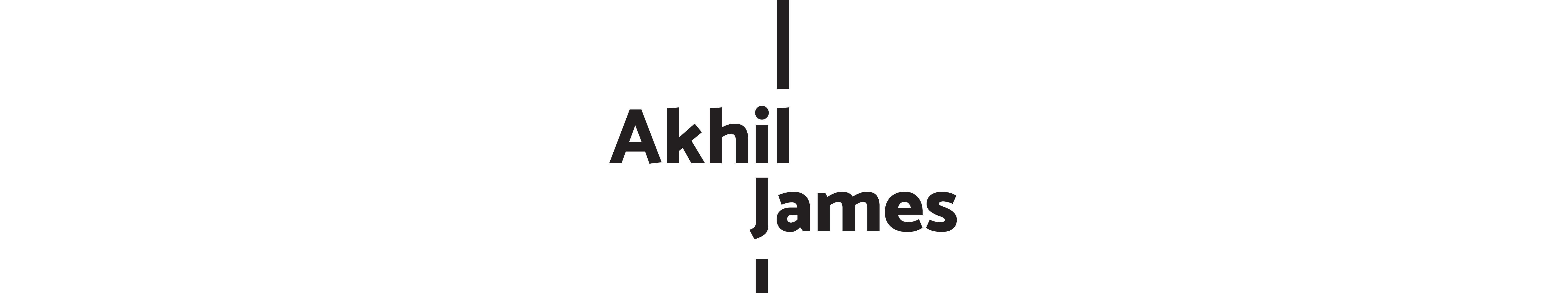 Akhil James's profile banner