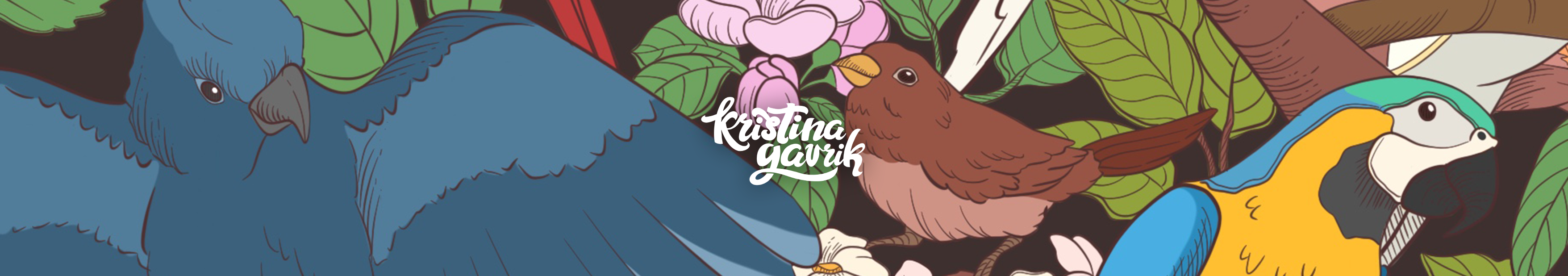 Kristina Gavrik profil başlığı