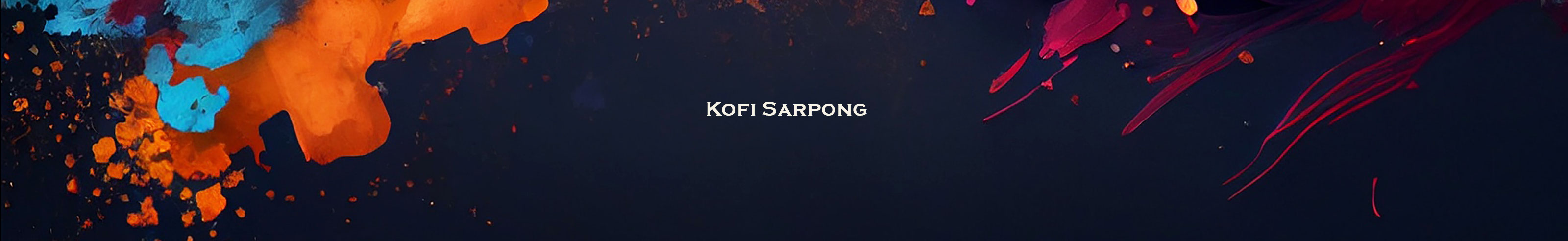 Kofi Sarpong's profile banner