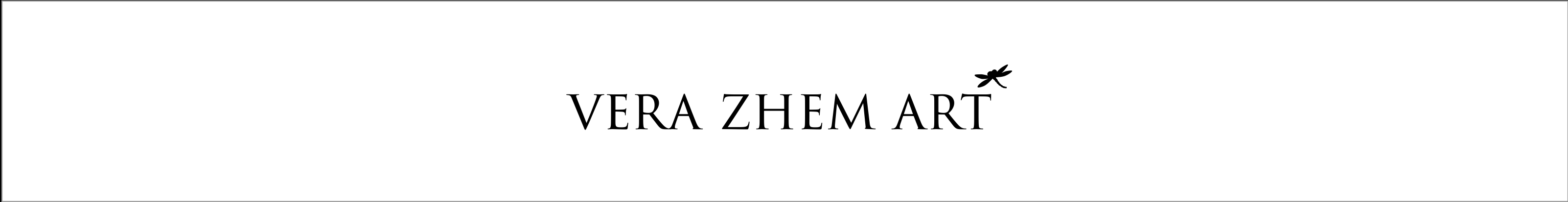 Banner del profilo di Vera Zhem