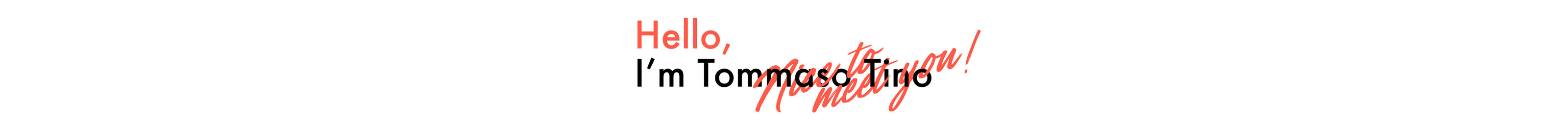 Tommaso Tino's profile banner