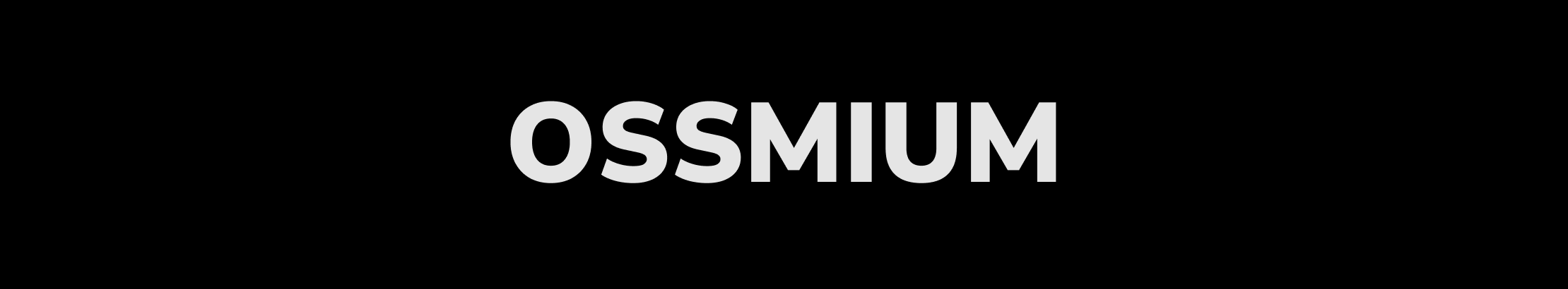 Ossmium Studio's profile banner