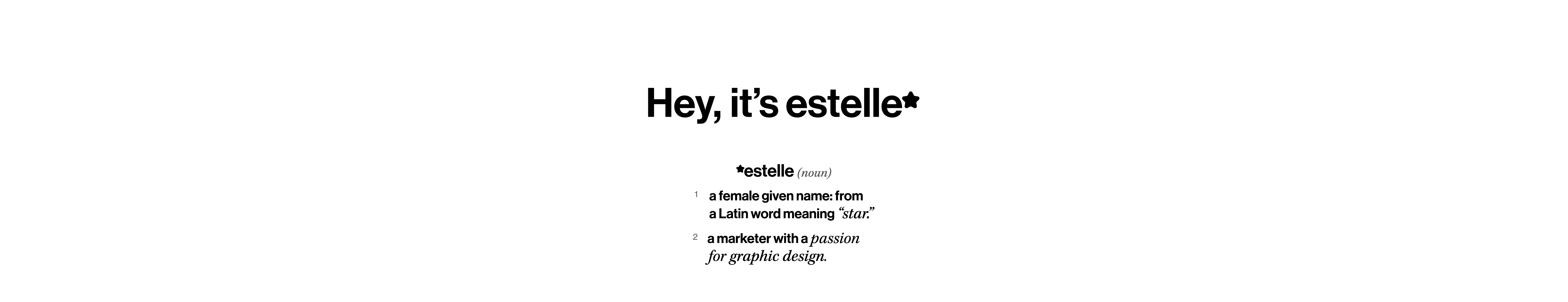 estelle battaglia's profile banner