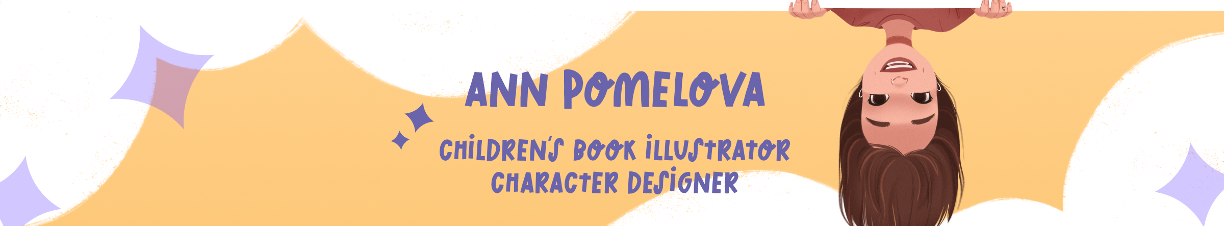 Bannière de profil de Ann Pomelova
