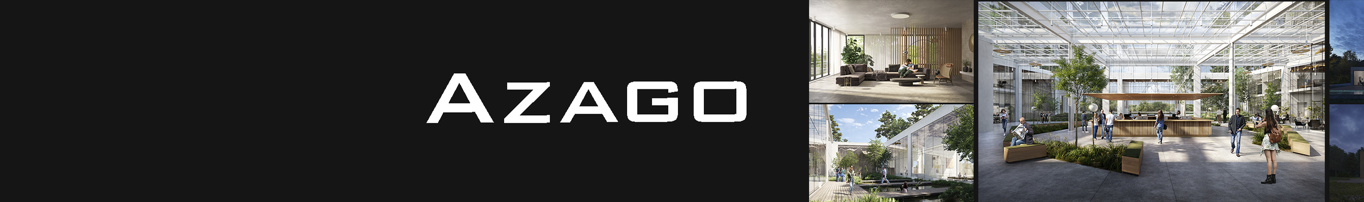 Azago Visualization's profile banner
