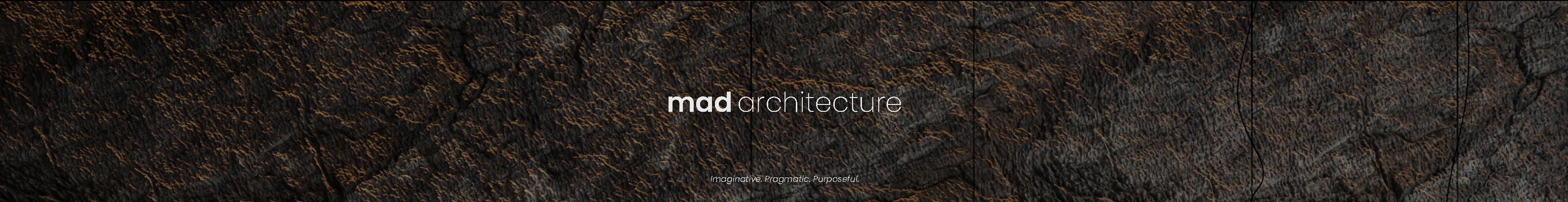 Banner de perfil de MAD ‎Architecture
