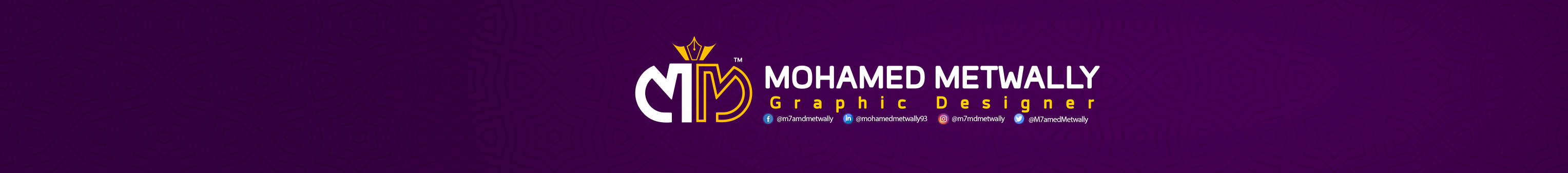 Mohamed Metwally's profile banner