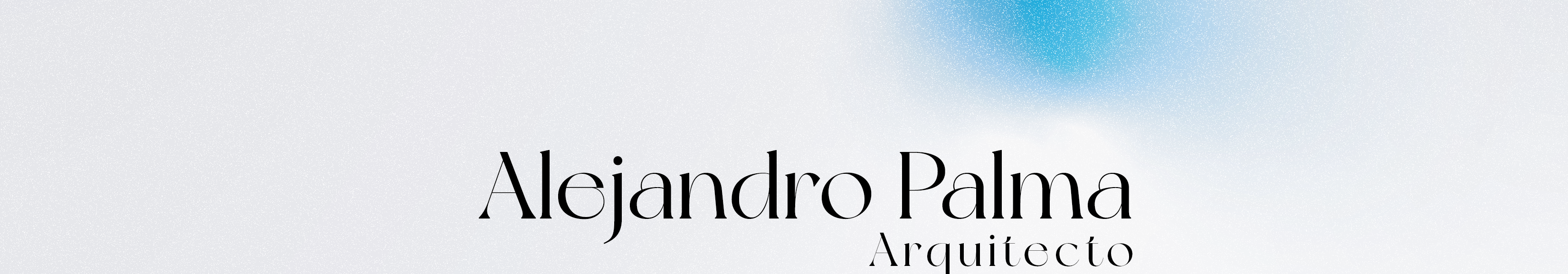 Alejandro Palma's profile banner