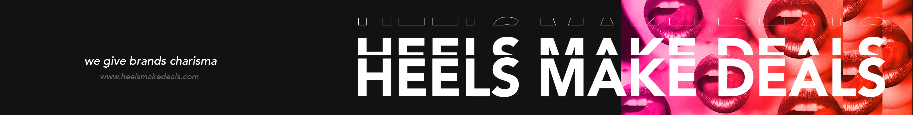 Heels Make Deals studio's profile banner