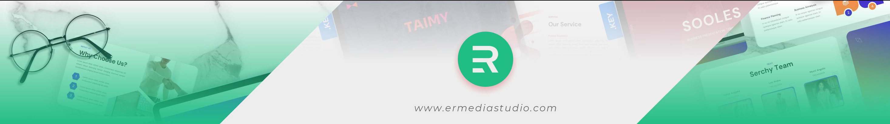 Ermedia Studio's profile banner