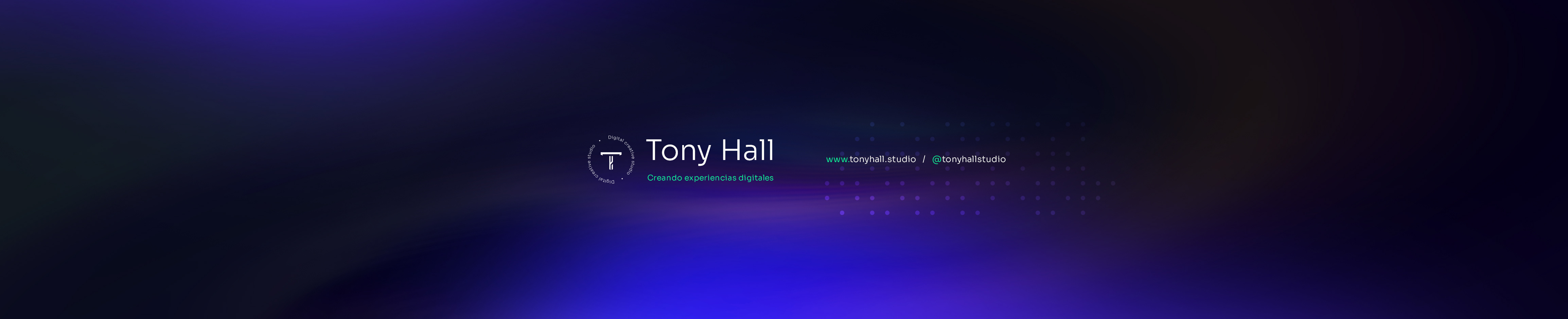 Tony Hall's profile banner