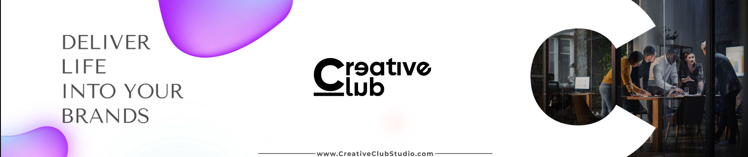 Banner profilu uživatele Creative Club