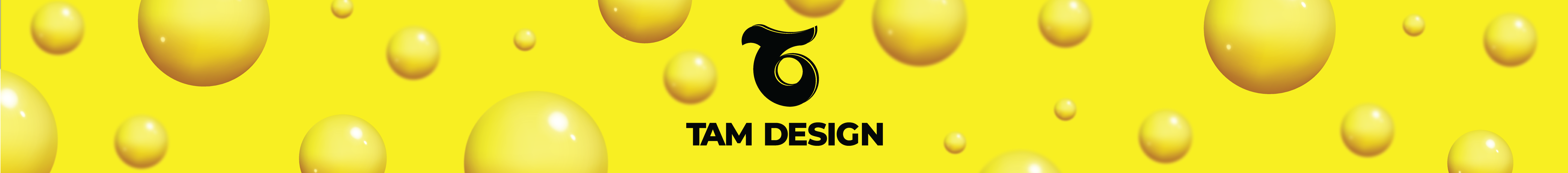 Banner del profilo di Tam Design