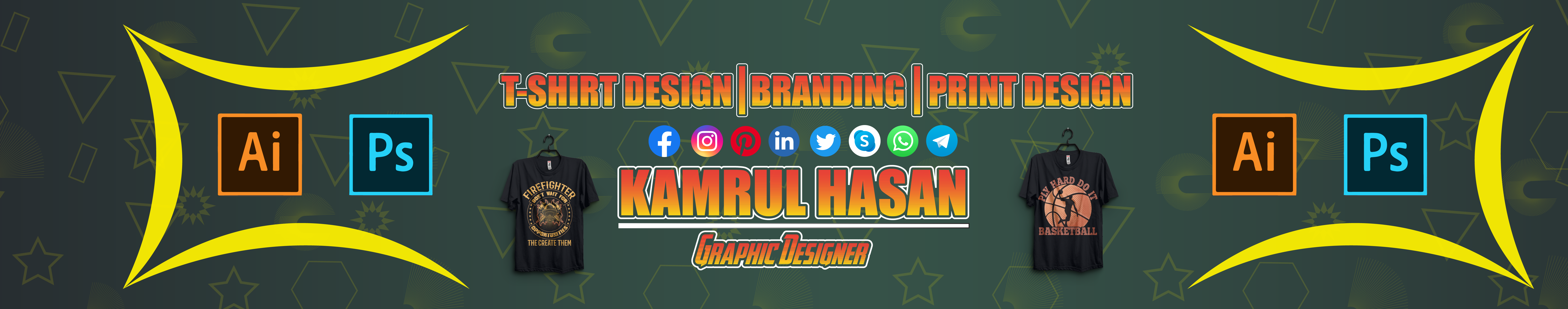 Banner del profilo di Kamrul Hasan