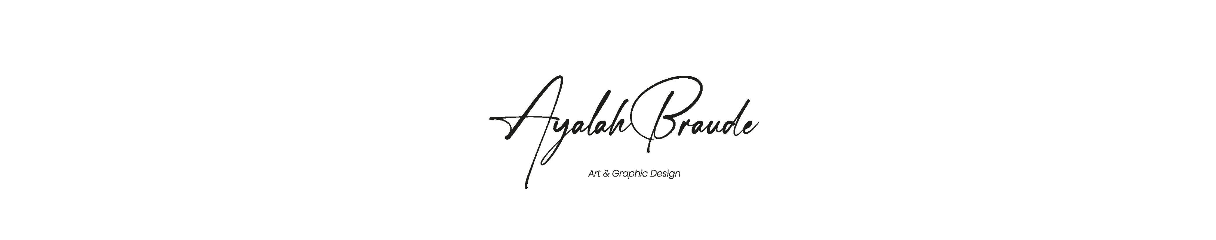 Banner de perfil de Ayalah Braude
