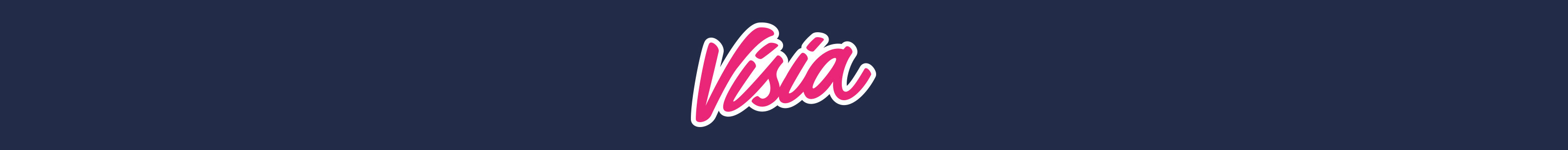 Visia Media's profile banner