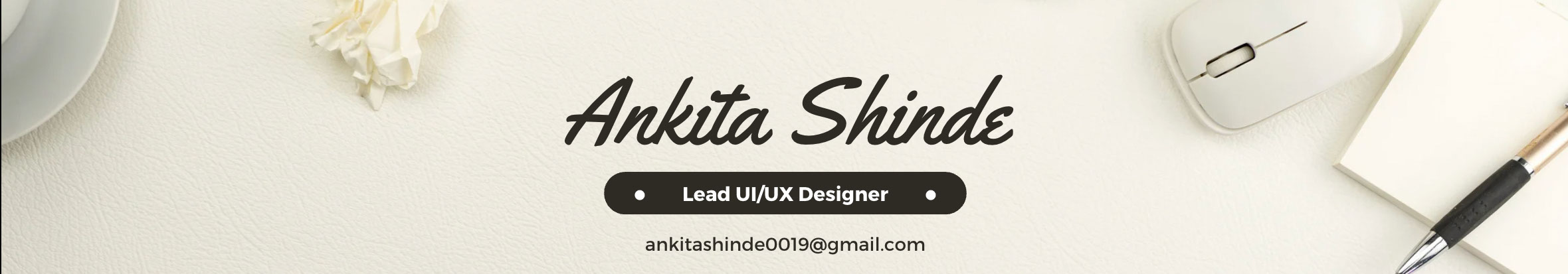 Ankita Shinde's profile banner