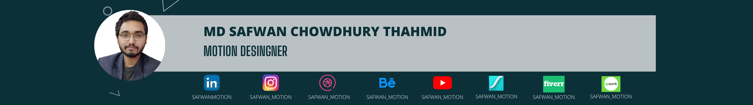 Safwan Chowdhury Tahmid's profile banner