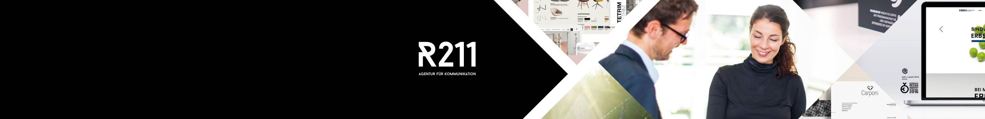 R211 – Agentur für Kommunikation's profile banner