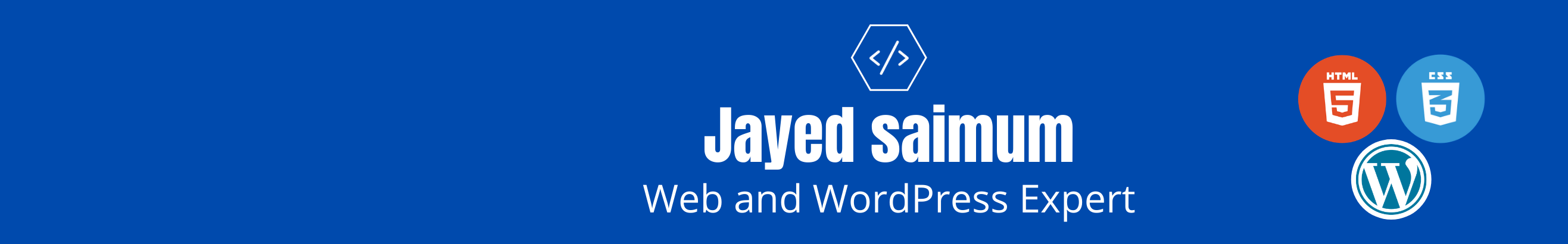 Banner de perfil de Jayed saimum