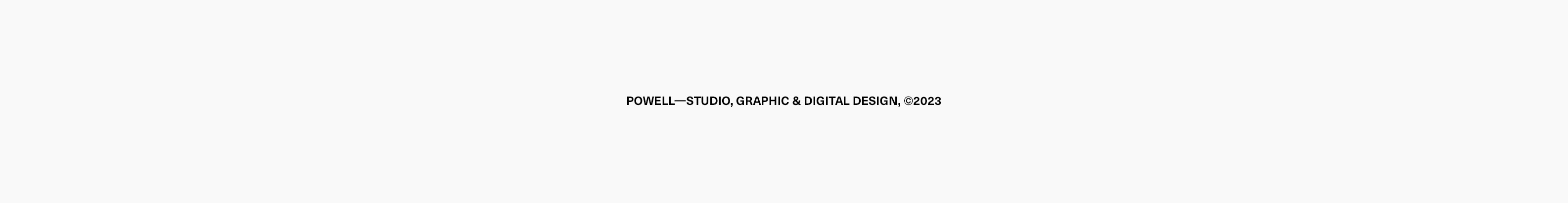 Powell— Studio's profile banner