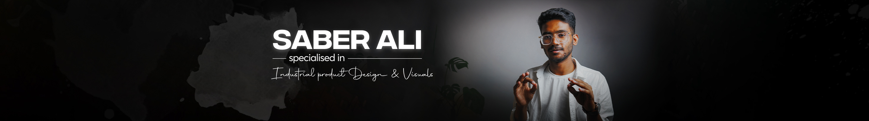 Saber Ali's profile banner