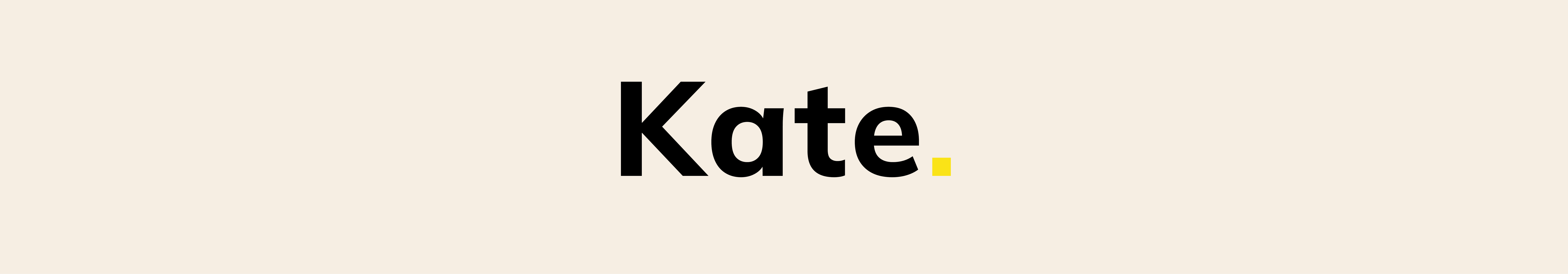 kate kasim's profile banner